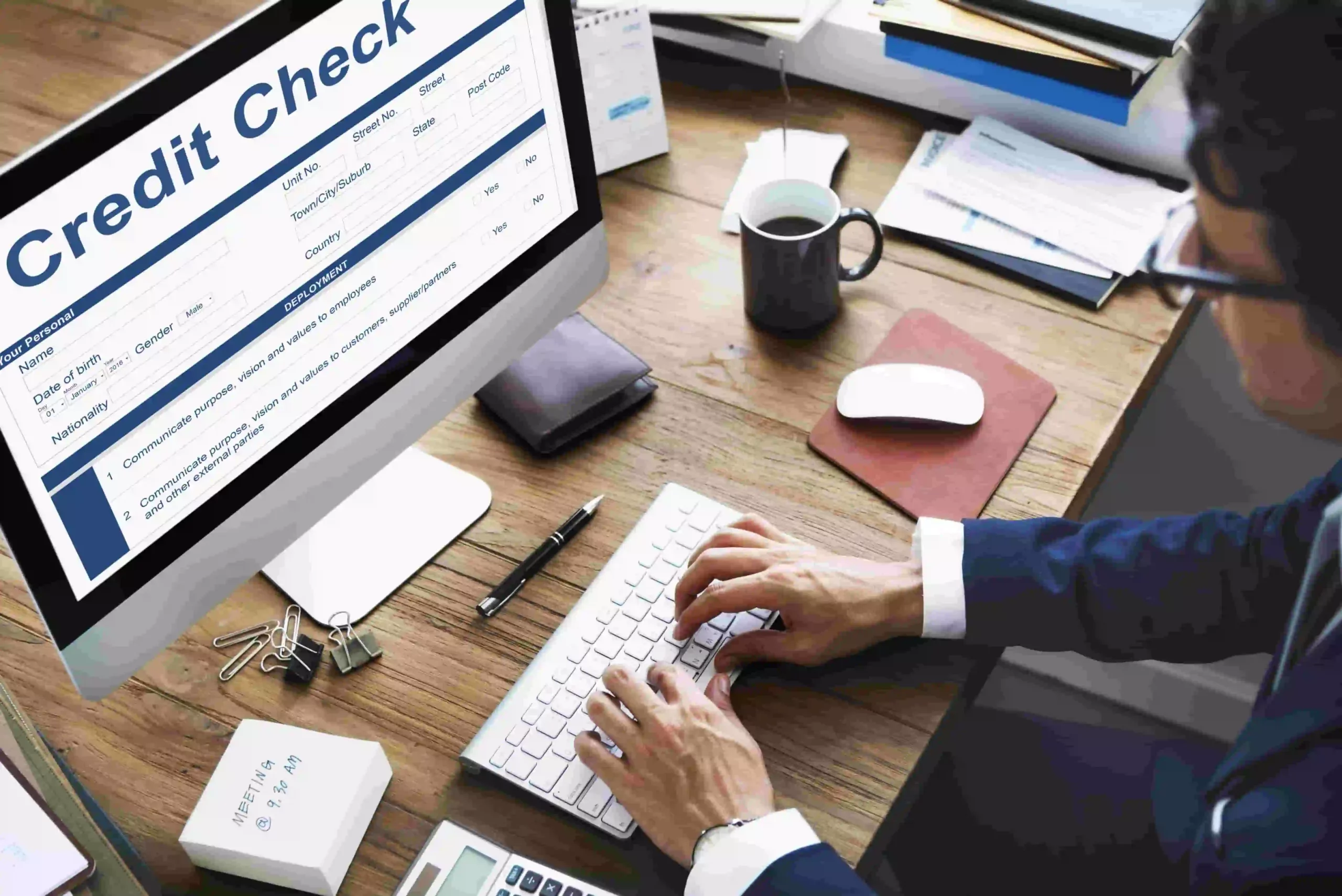 check your credit