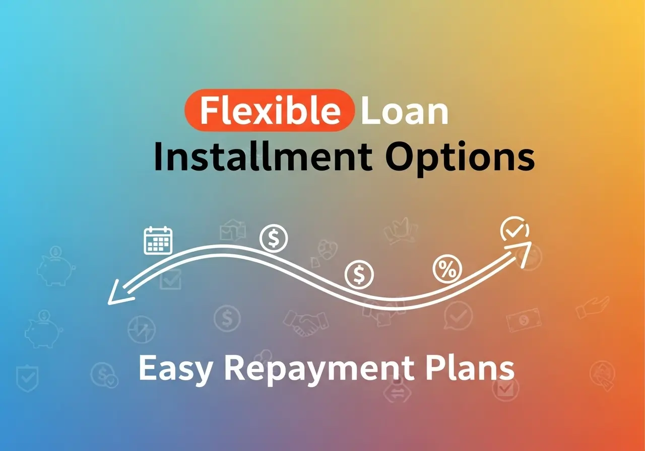 Flexible Loan Installment Options