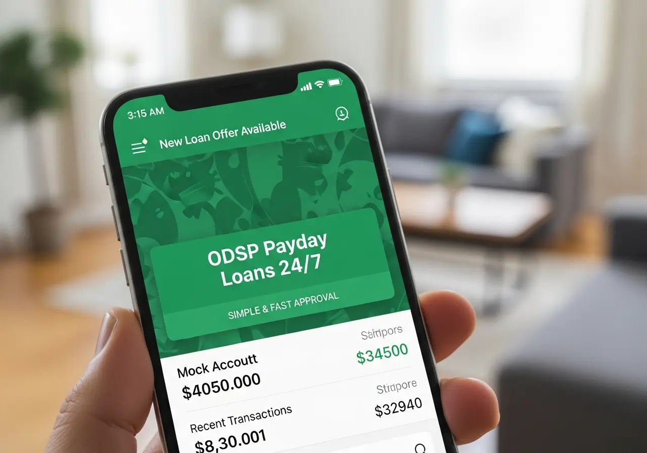 ODSP Payday Loans 24/7