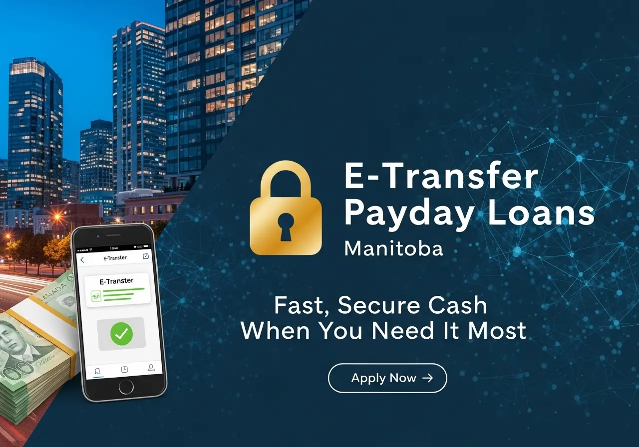 E-Transfer Payday Loans Manitoba: Fast, Secure Cash When You Need It Most