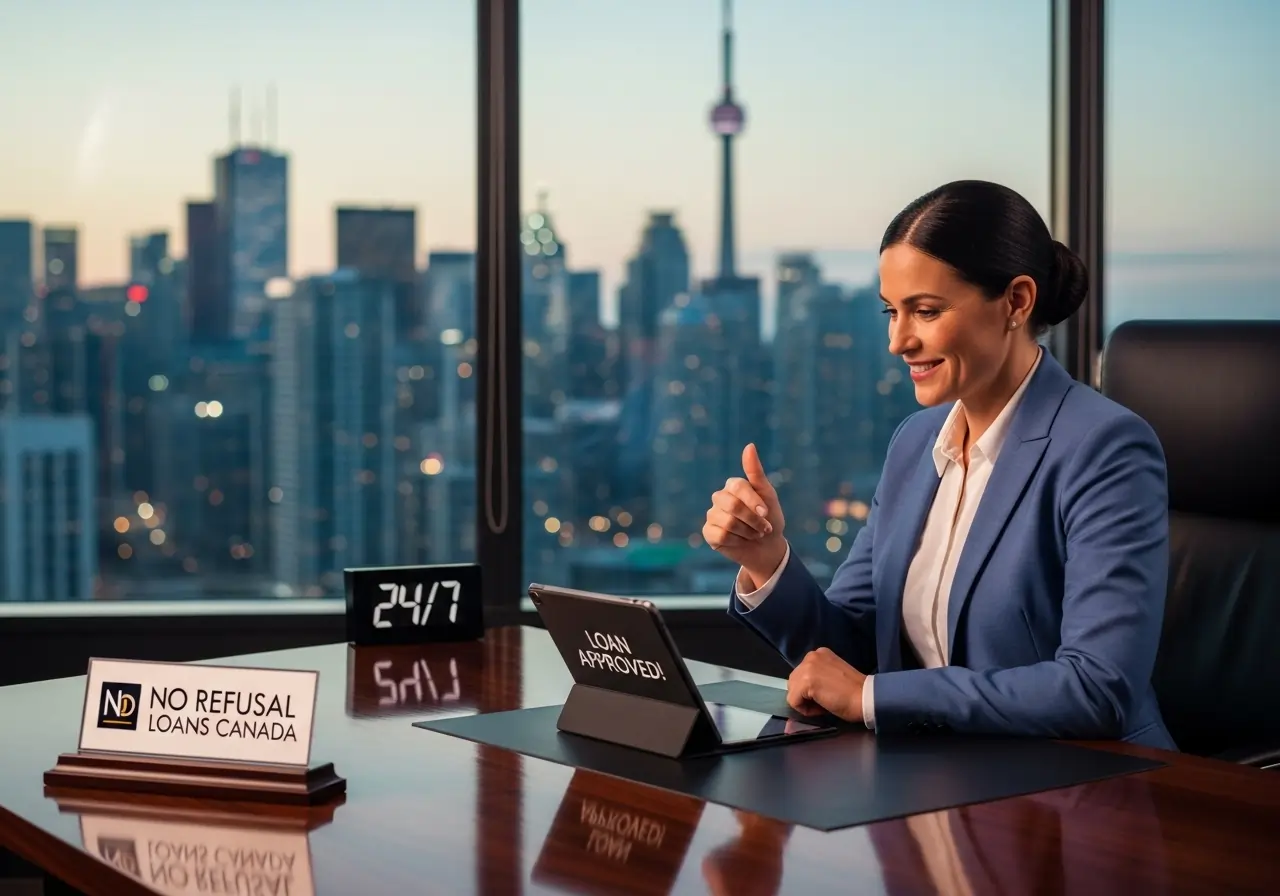 No Refusal Loans Canada 24/7