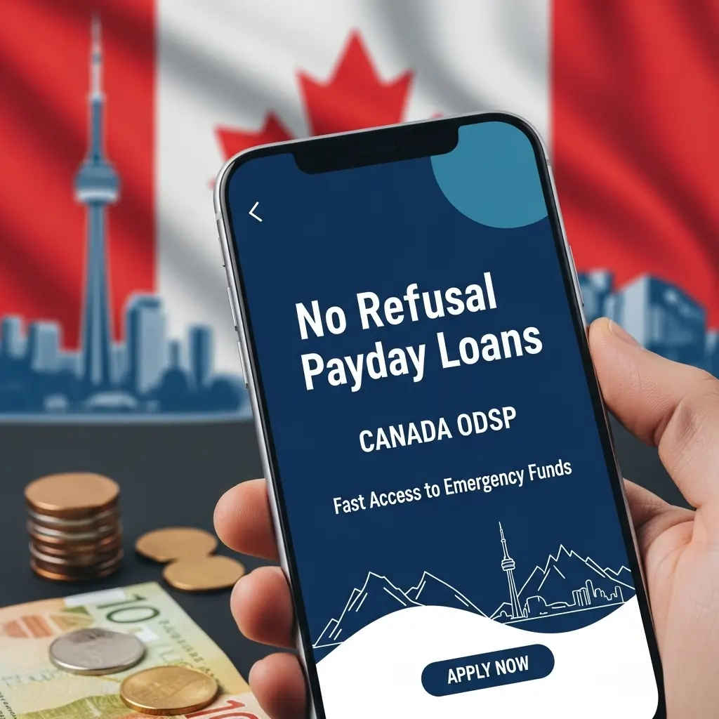 No Refusal Payday Loans Canada ODSP