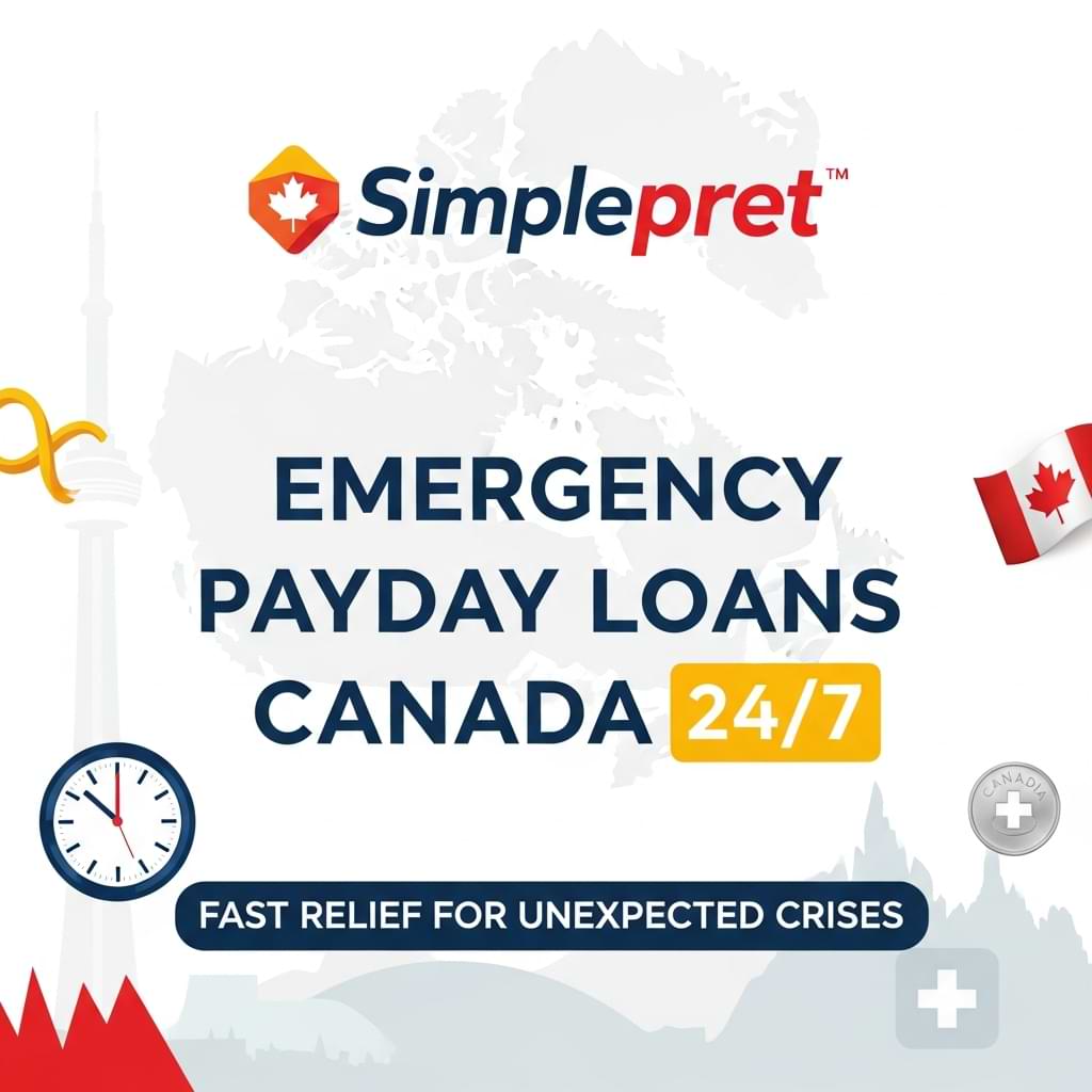 Emergency Payday Loans Canada 24/7