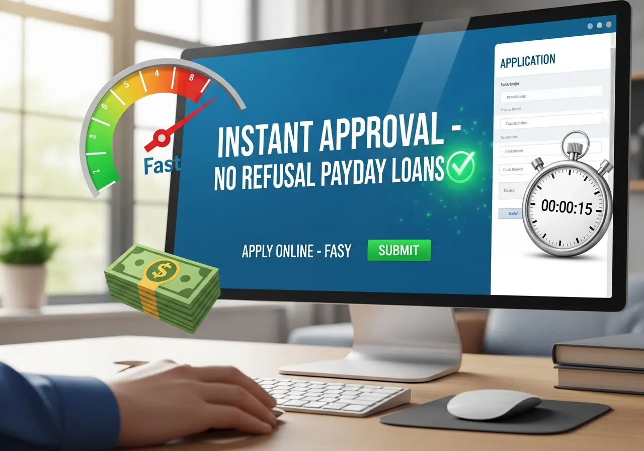 Instant Approval No Refusal Payday Loans Online Fast
