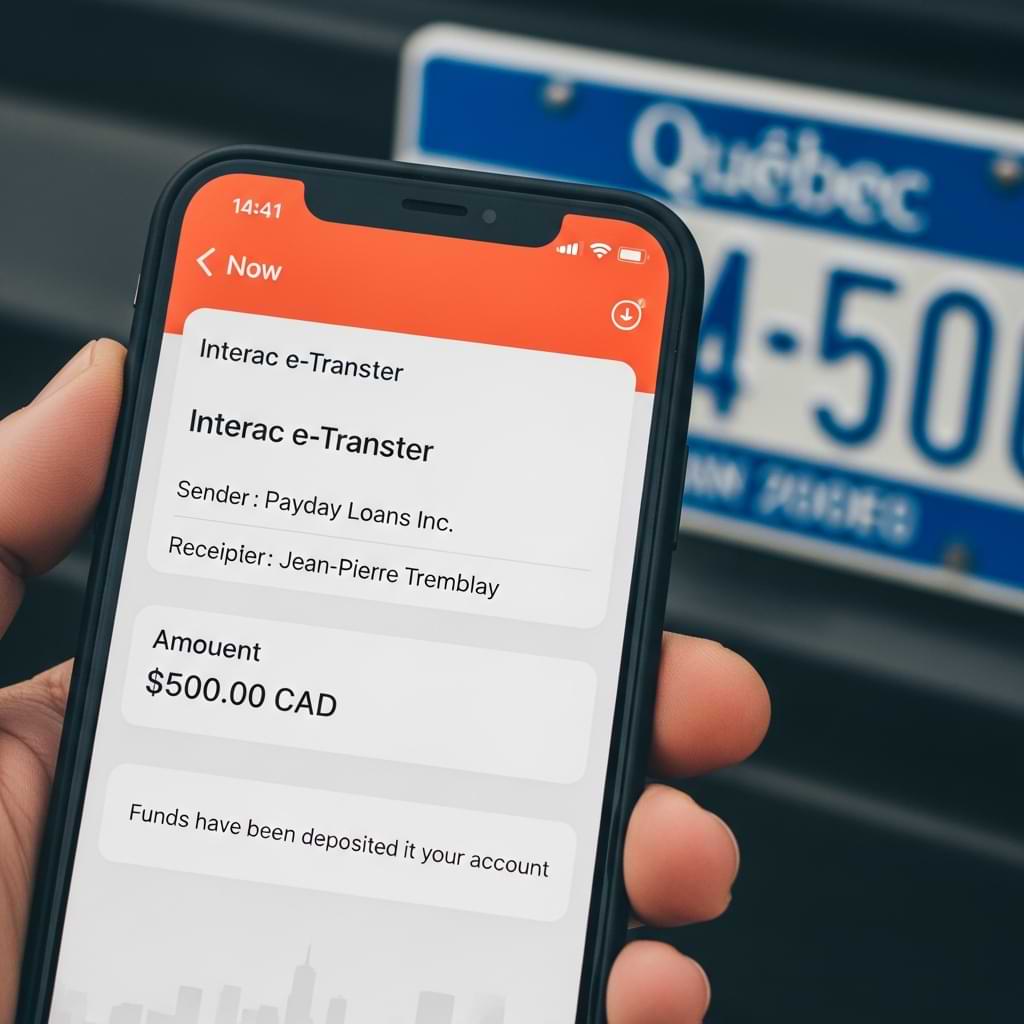 instant e-transfer payday loans Quebec