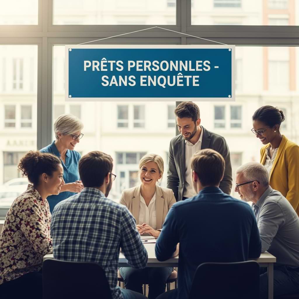 pret personnel sans enquete
