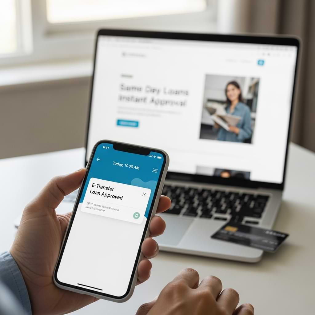 same day e-transfer loans